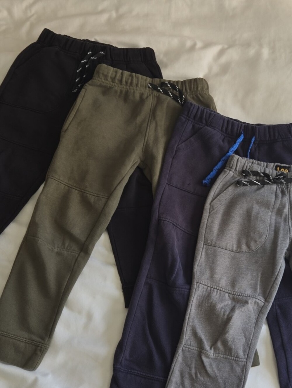 Youth Boys Lee Brand Jogger Pants
